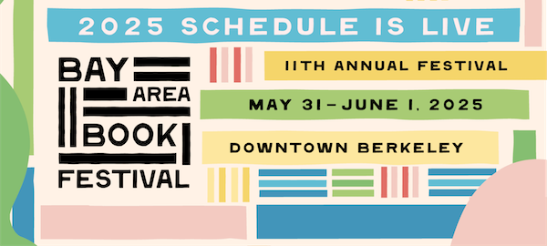 bay area book fest icon decorative