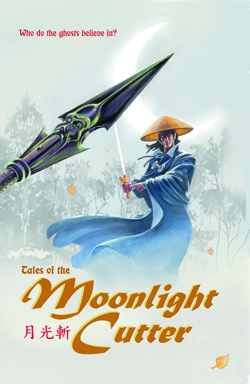 Cover art for <em>Tales of the Moonlight Cutter</em> Number 2